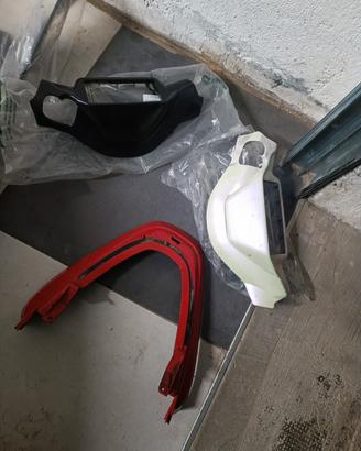 Cupolini e sotto pedana booster Spirit