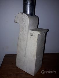 Scultura base lampada