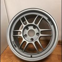 Enkei RPF1  r16  r5x114 5x11.3 nuovi , mai gommati