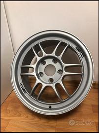 Enkei RPF1  r16  r5x114 5x11.3 nuovi , mai gommati