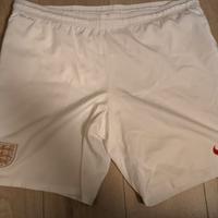 pantaloncini Nike dri-fit bianchi England