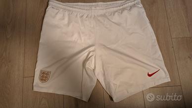 pantaloncini Nike dri-fit bianchi England