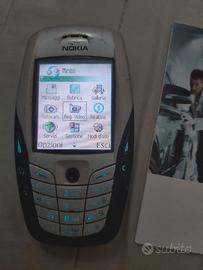 Telefono cellulare  Nokia 6600   