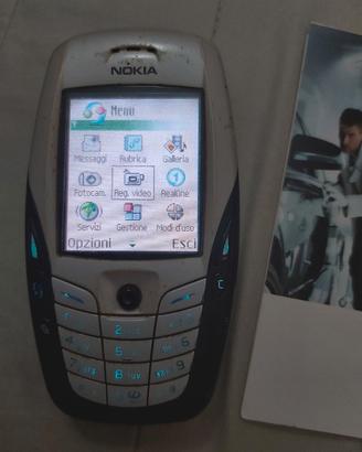 Telefono cellulare  Nokia 6600   