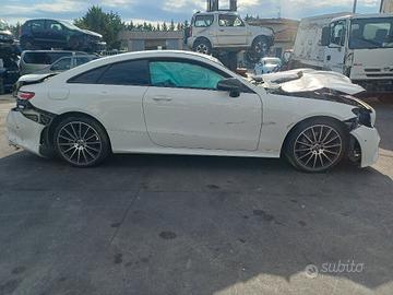 Ricambi Mercedes E 220 d Coupè anno 2019