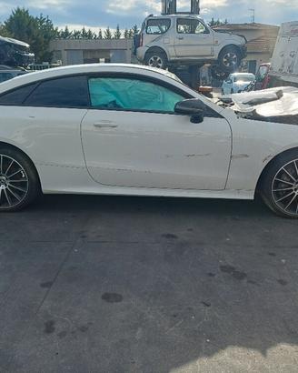 Ricambi Mercedes E 220 d Coupè anno 2019