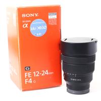 OBIETTIVO SONY FE 12-24 MM F/4 G. E-MOUNT.