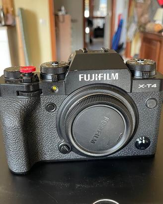 Fuji xt-4 fotocamera