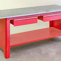 Banco da lavoro professionale 200x80