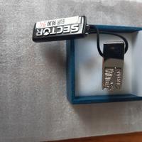 anello in acciaio sector