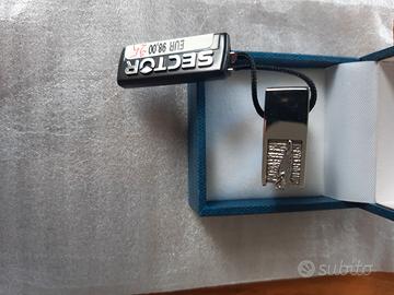 anello in acciaio sector