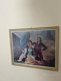 Quadro artista sconosciuto