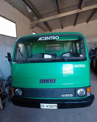 Fiat IVECO 40 NC RIBALTABILE TRILATERALE