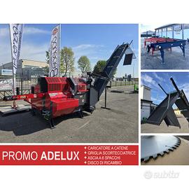 PROMO: Mini impianto ADELUX 800 con nastro 5 metri