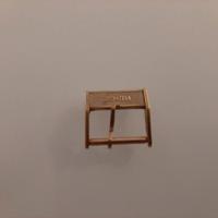 Fibbia Zenith vintage placcata oro rosa