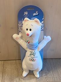 Peluche Tina misura grande 35cm olimpiadi milano