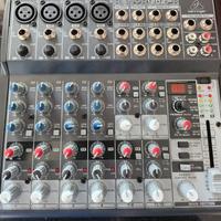 mixer passivo behringer 1202 fx