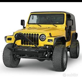 Parafanghini Jeep Wrangler TJ 97-05