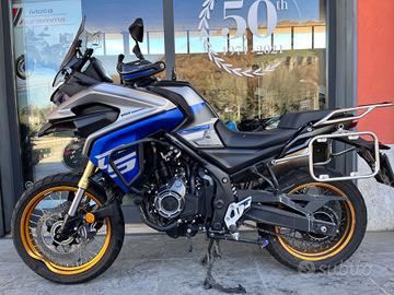 Voge Valico 525 DSX incidentata