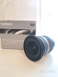 Obbiettivo Tamron 10-24 mm per Nikon 