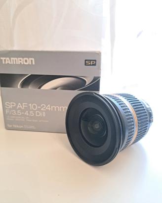 Obbiettivo Tamron 10-24 mm per Nikon 