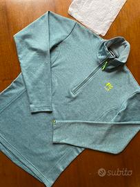 Felpa Karpos Maglia Zip