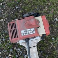 Decespugliatore stihl fs420
