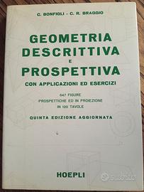 Geometria descrittiva e prospettiva.