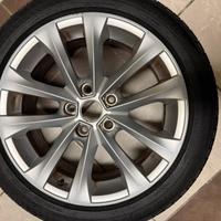 Cerchio in lega originale renault megane 4