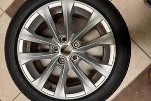 Cerchio in lega originale renault megane 4