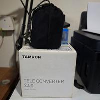 Tamron teleconverter 2.0x TC-X20  attacco CANON