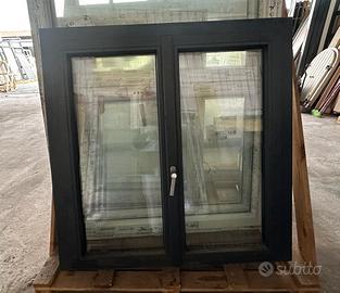 INFISSO SCHUCO ANTRACITE