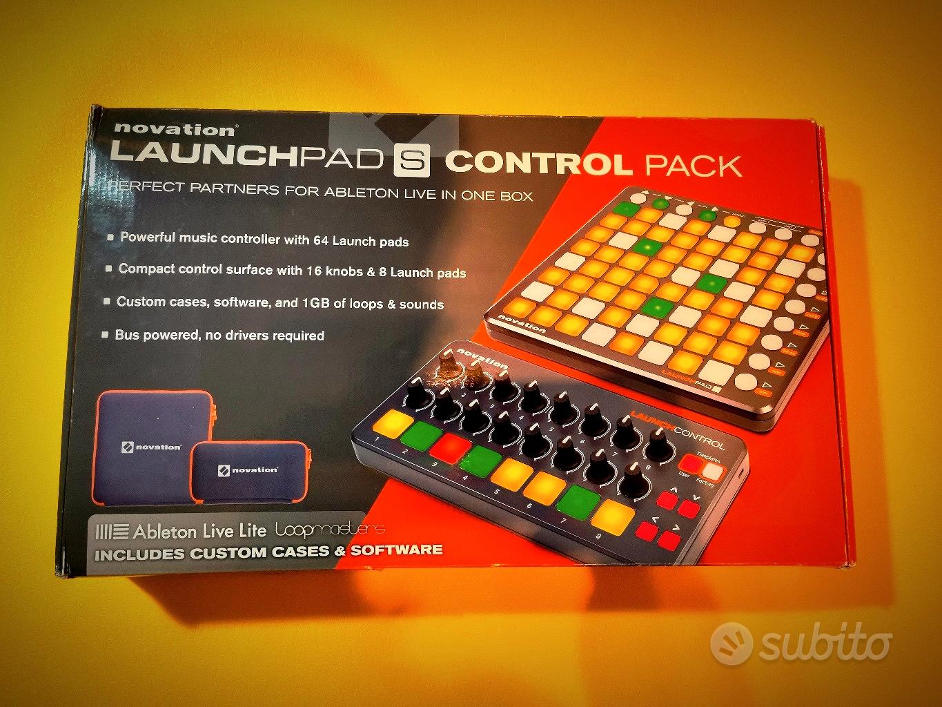 Novation Launchpad S Control pack - DTM・DAW