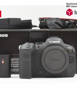Canon EOS R6 Mark II