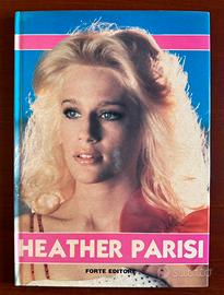 Heather Parisi Libro Fotografico Anni 80