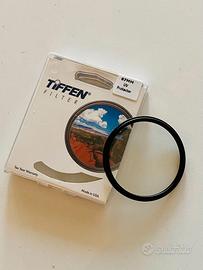 Lente filtro UV Tiffen da 67mm ancora nuovo
