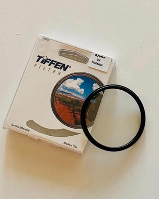 Lente filtro UV Tiffen da 67mm ancora nuovo