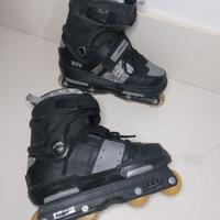 Pattini aggressive Rollerblade DT5 TRS n.42,5
