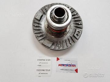 Insieme Faccia Condotta / Mobile Silver Wing 600