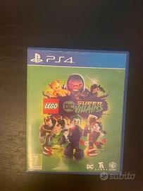 Lego DC Super Villains per ps4