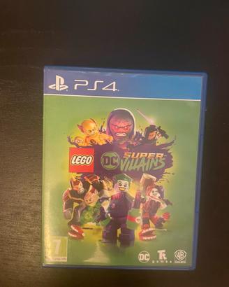Lego DC Super Villains per ps4