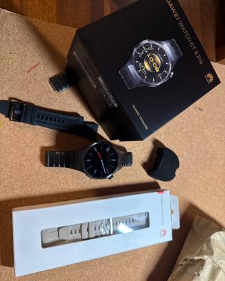 Huawei gt6 pro titanio black 46 mm