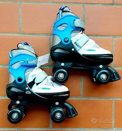 Pattini a rotelle per bambino/a