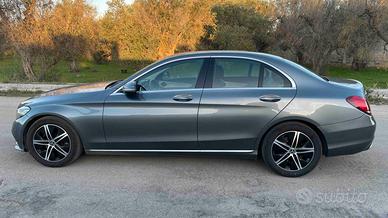 mercedes classe C 220d S205