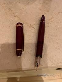Montblanc Meisterstuck 146 pennino in oro 14K
