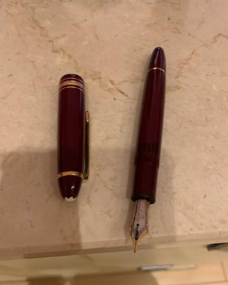 Montblanc Meisterstuck 146 pennino in oro 14K