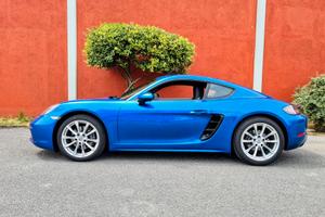Porsche 718 Cayman 2.0 *UNICO PROPR.