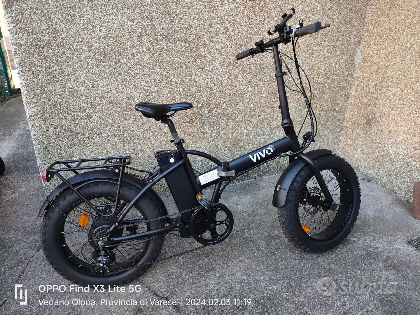 pompa elettrica x bici - Biciclette In vendita a Varese