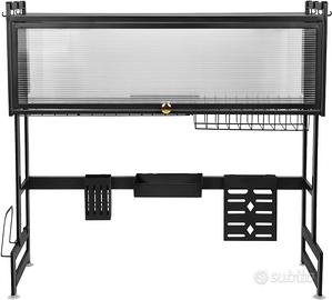 LANTUS Organizer Lavello Cucina, Asciugatoio