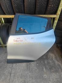 PORTA POST SX RENAULT CLIO 1.5 TD 2013 K9KC6 1417/